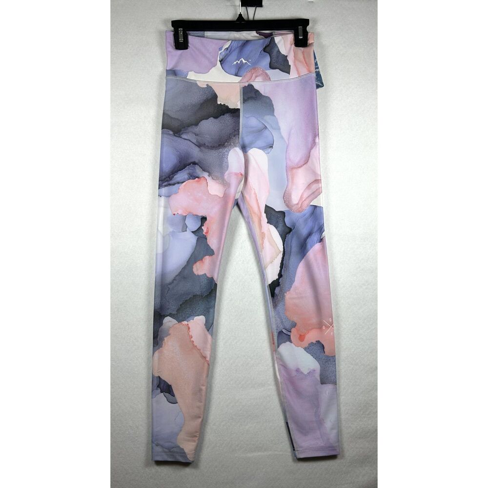 Dope Snow Snuggle W Base Layer Pants - Blot Peach - Size S (NWT)